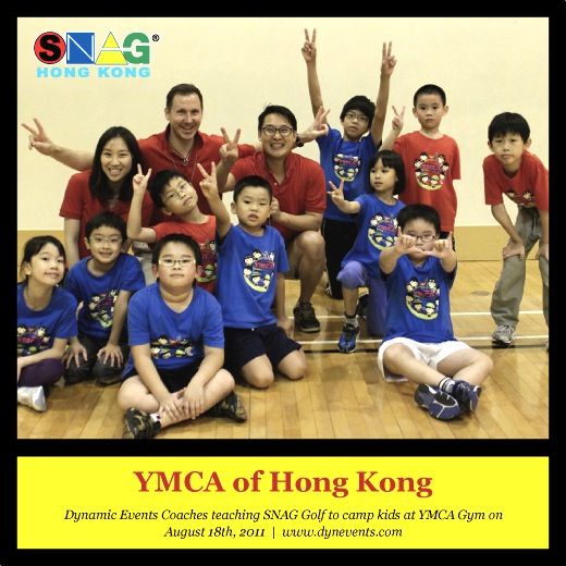 YMCA snag golf in hong kong